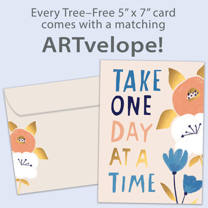 One Day At A Time Get Well Card