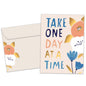 One Day At A Time Get Well Card