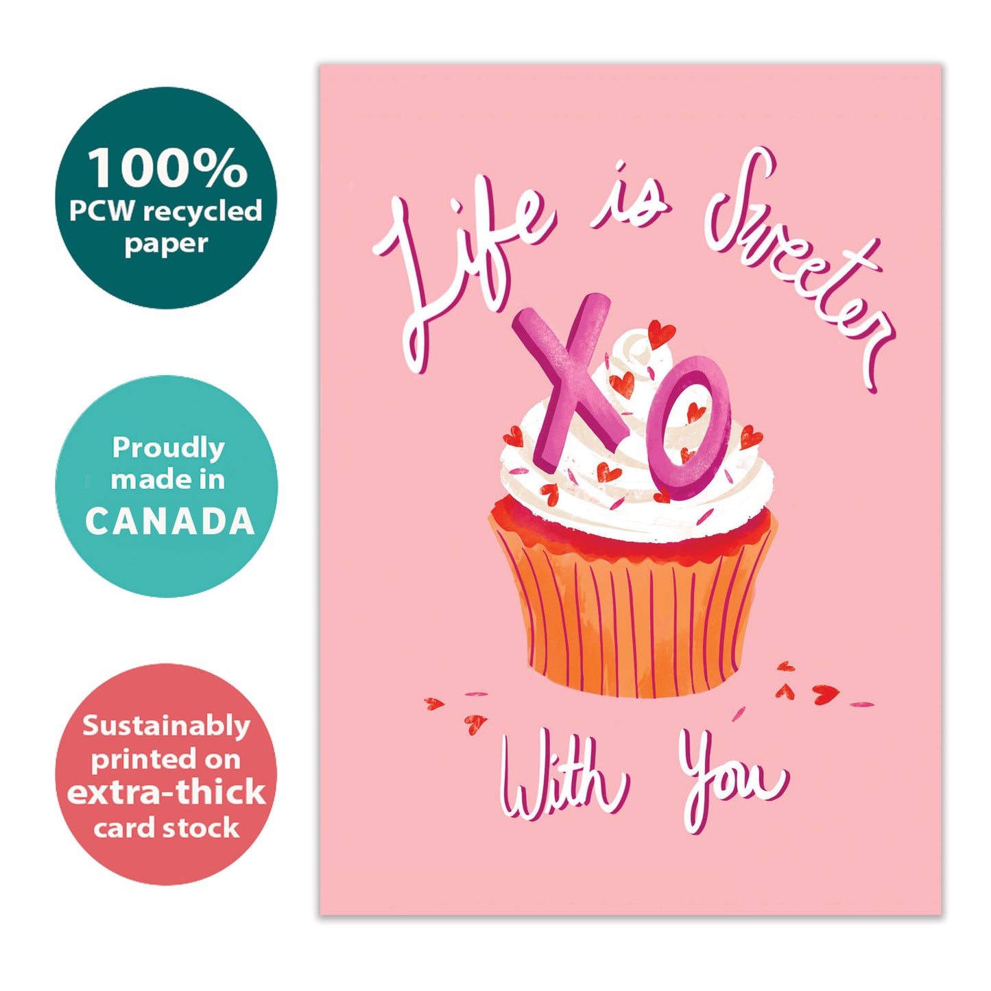 Sweeter Life Valentine’s Day Card