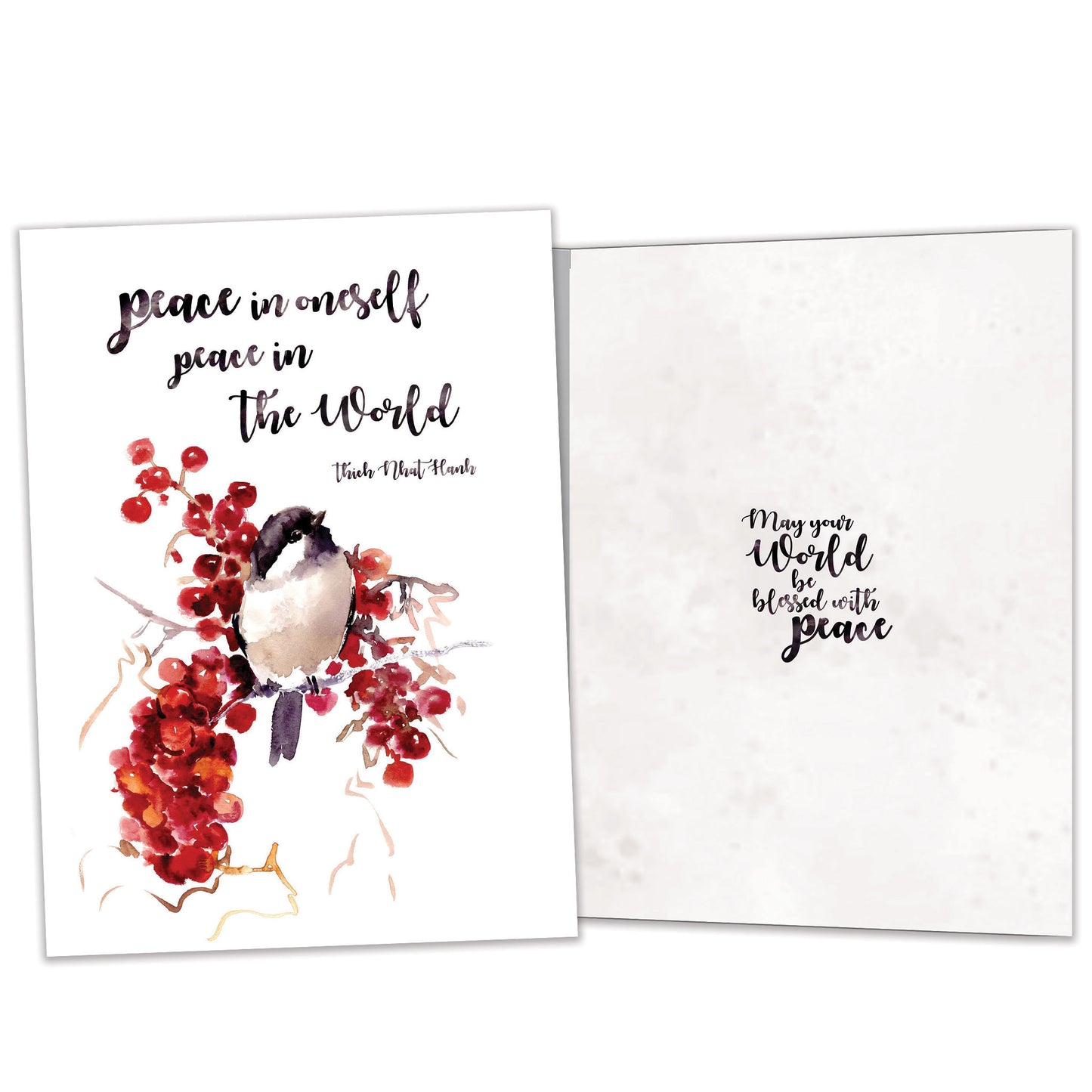 Peace In The World Holiday Card