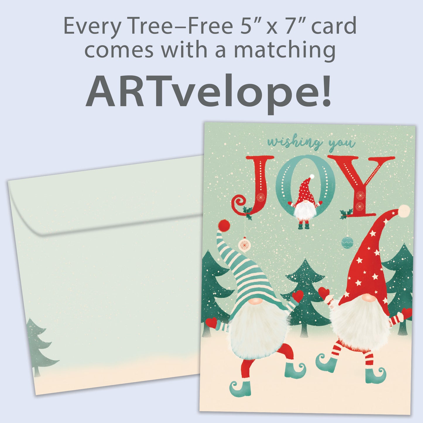 Joy Gnomes Holiday Card