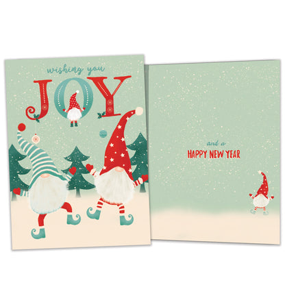 Joy Gnomes Holiday Card