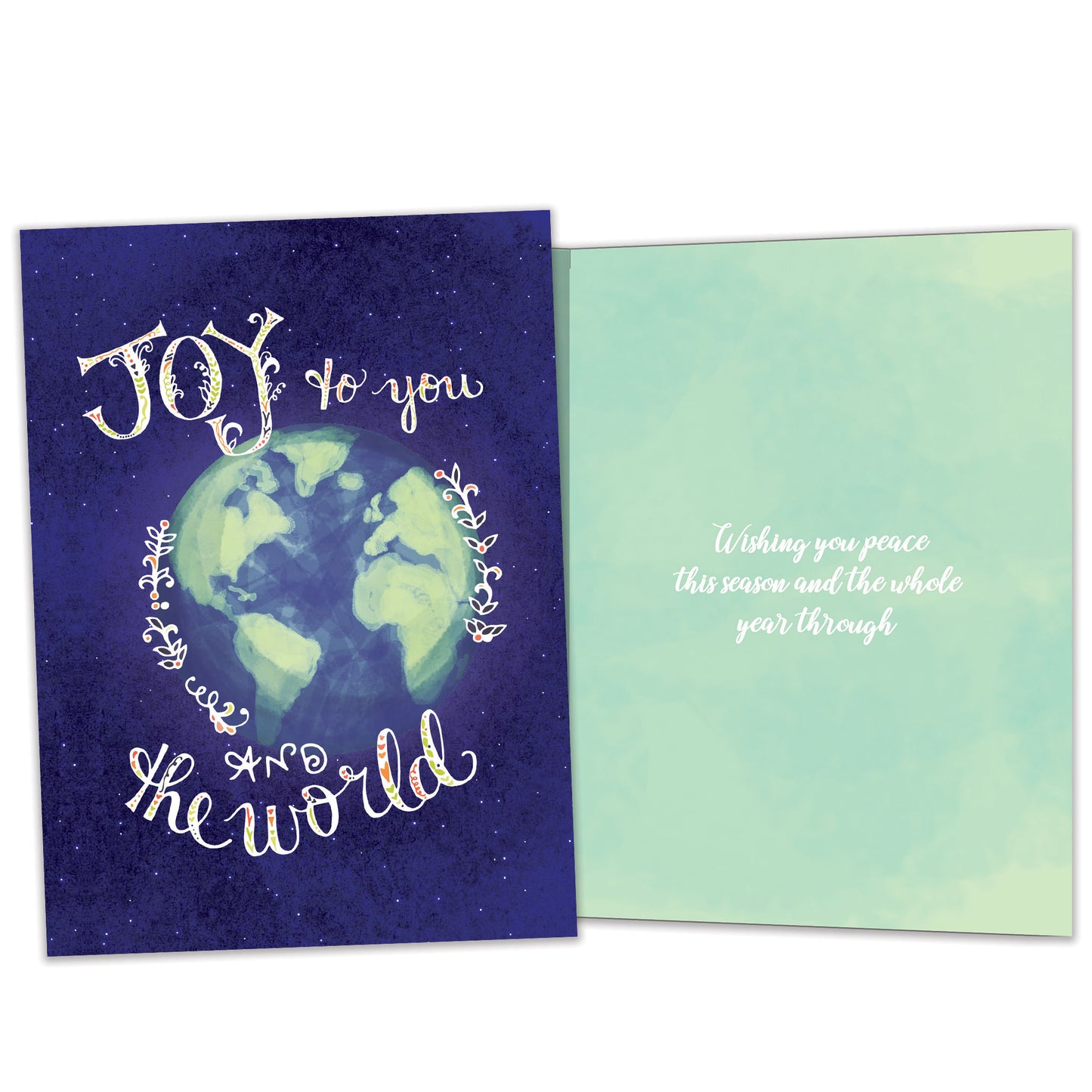 Joy To You Holiday Card