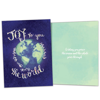 Joy To You Holiday Card