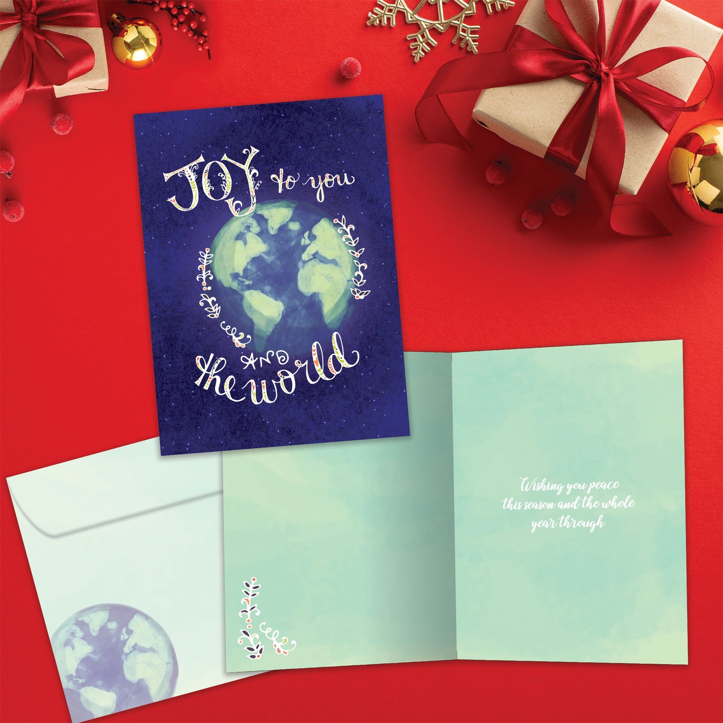 Joy To You Holiday Card
