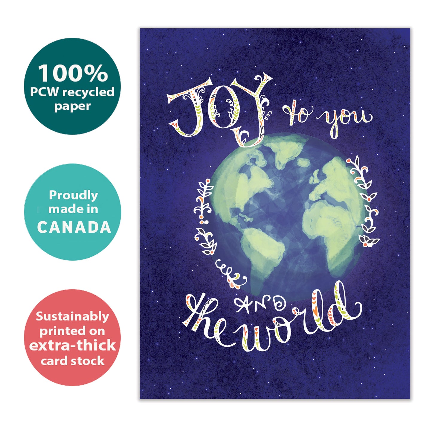Joy To You Holiday Card