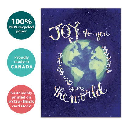 Joy To You Holiday Card