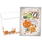 Spooky Spiders Halloween Card