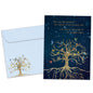 Bird Tree of Life Solstice Card