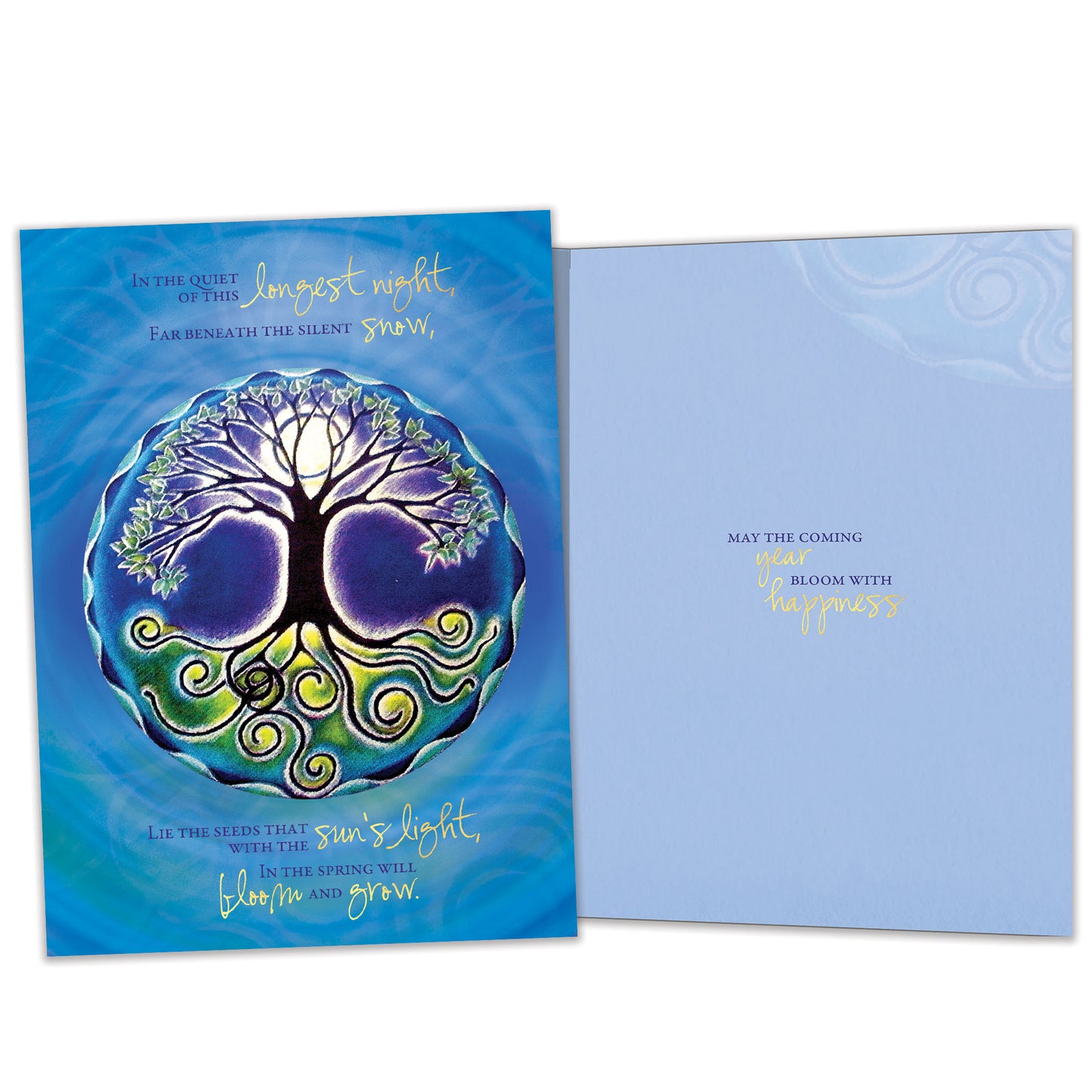 Longest Night Mandala Solstice Card