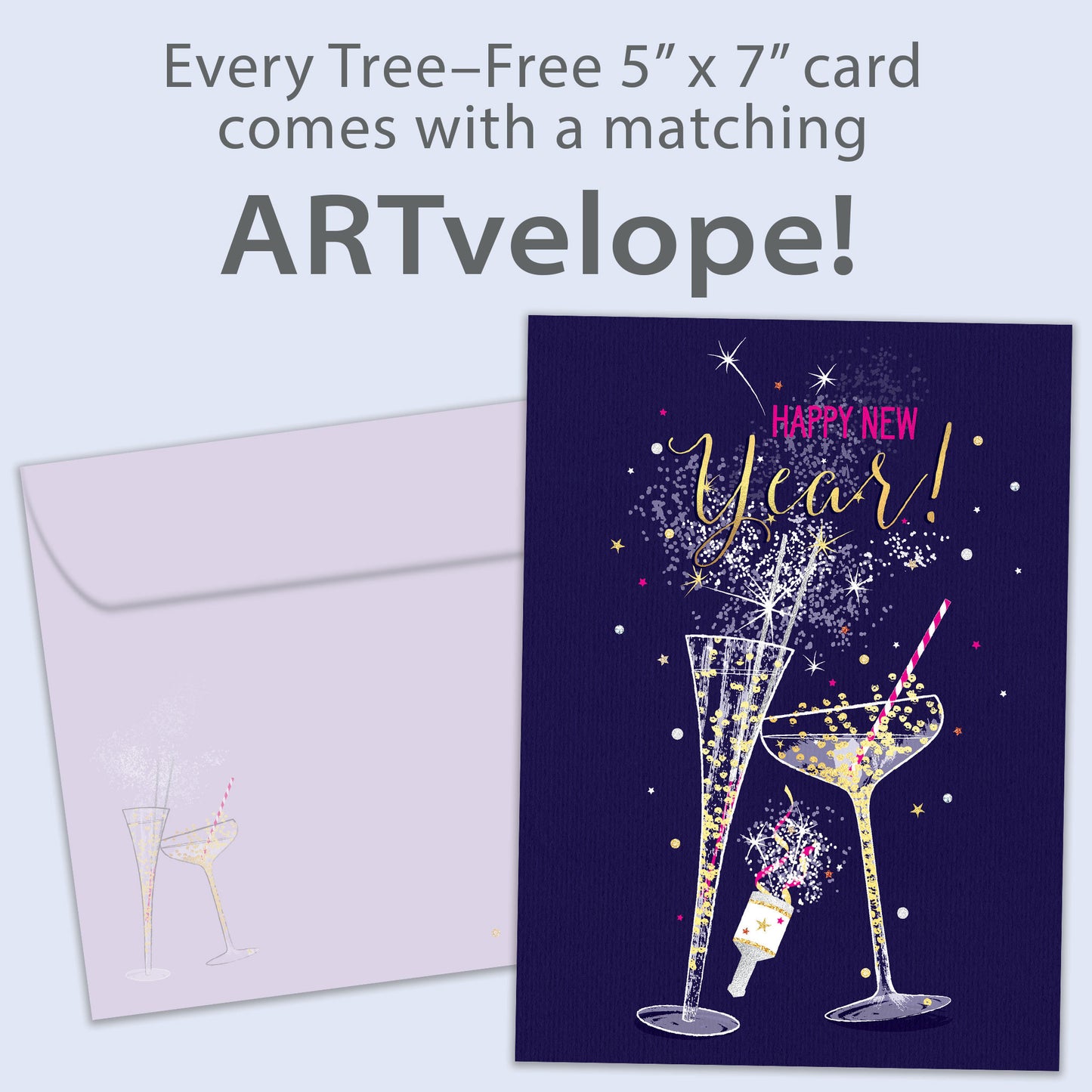 Year Of Celebration New Year’s Card