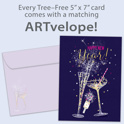 Year Of Celebration New Year’s Card