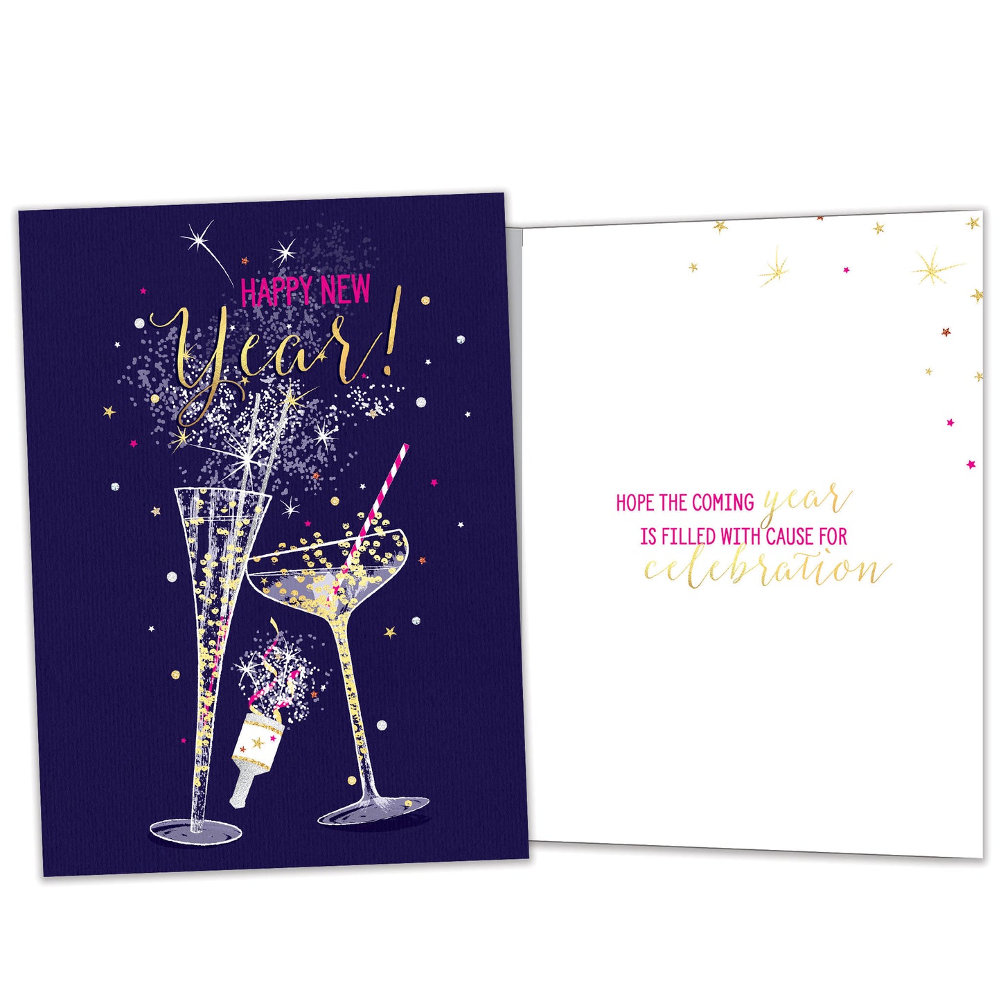 Year Of Celebration New Year’s Card