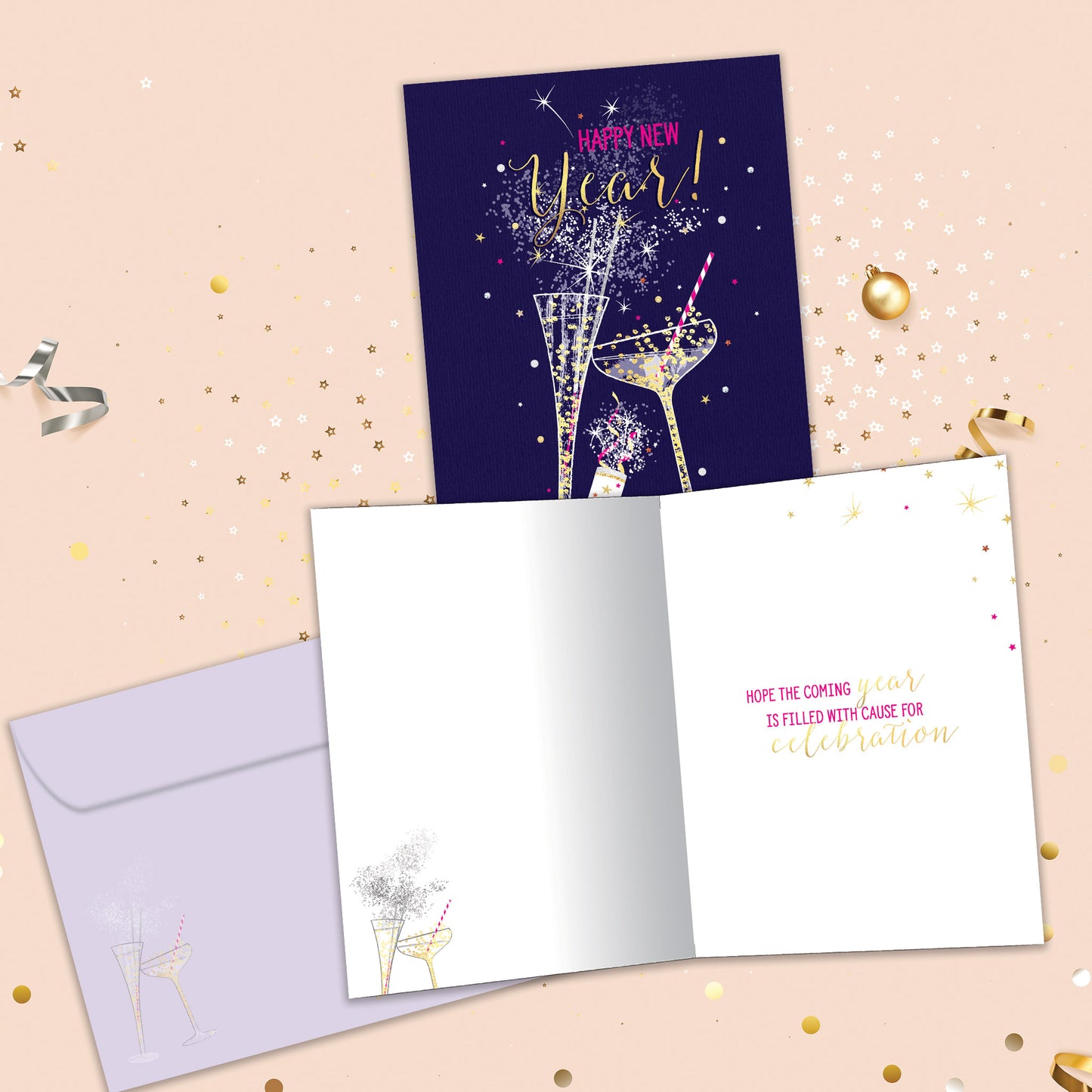 Year Of Celebration New Year’s Card