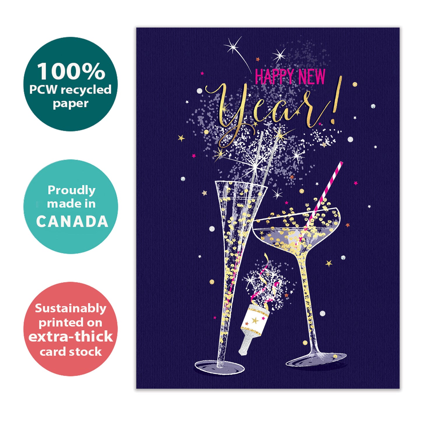 Year Of Celebration New Year’s Card