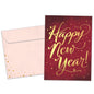 Golden New Year’s Card