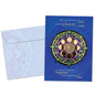 New Year Mandala Irish Blessing New Year’s Card