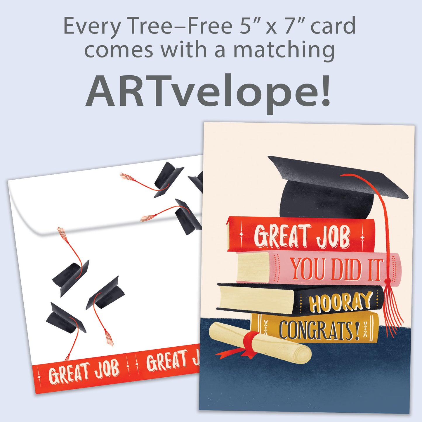 Hooray Congrats Graduation Card