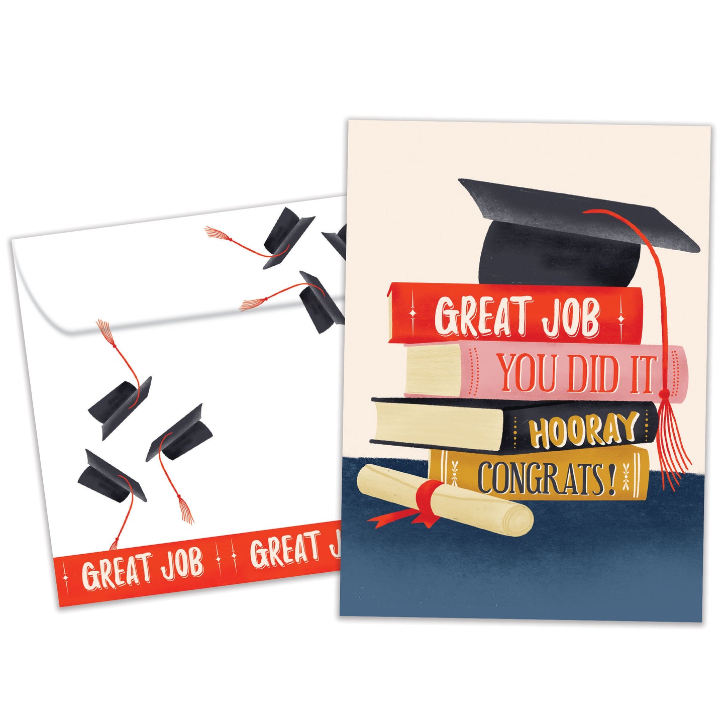 Hooray Congrats Graduation Card
