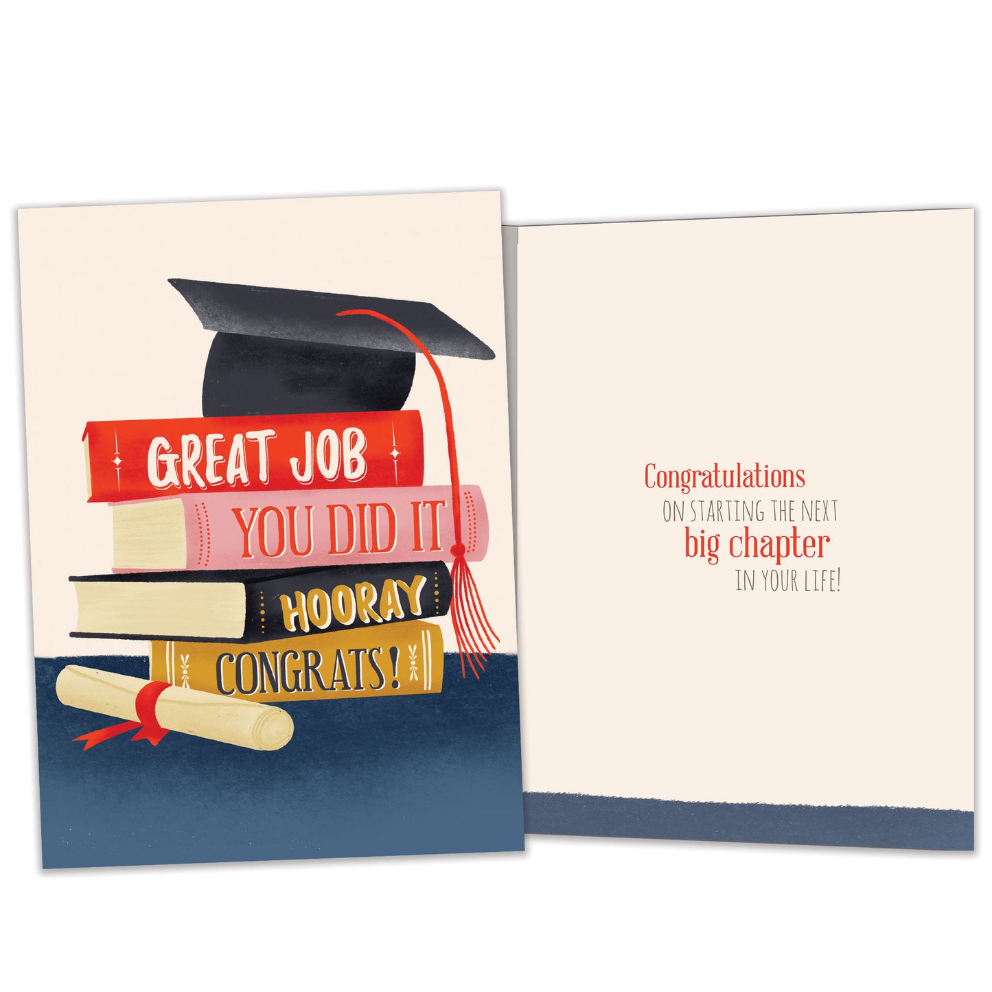 Hooray Congrats Graduation Card