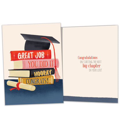 Hooray Congrats Graduation Card