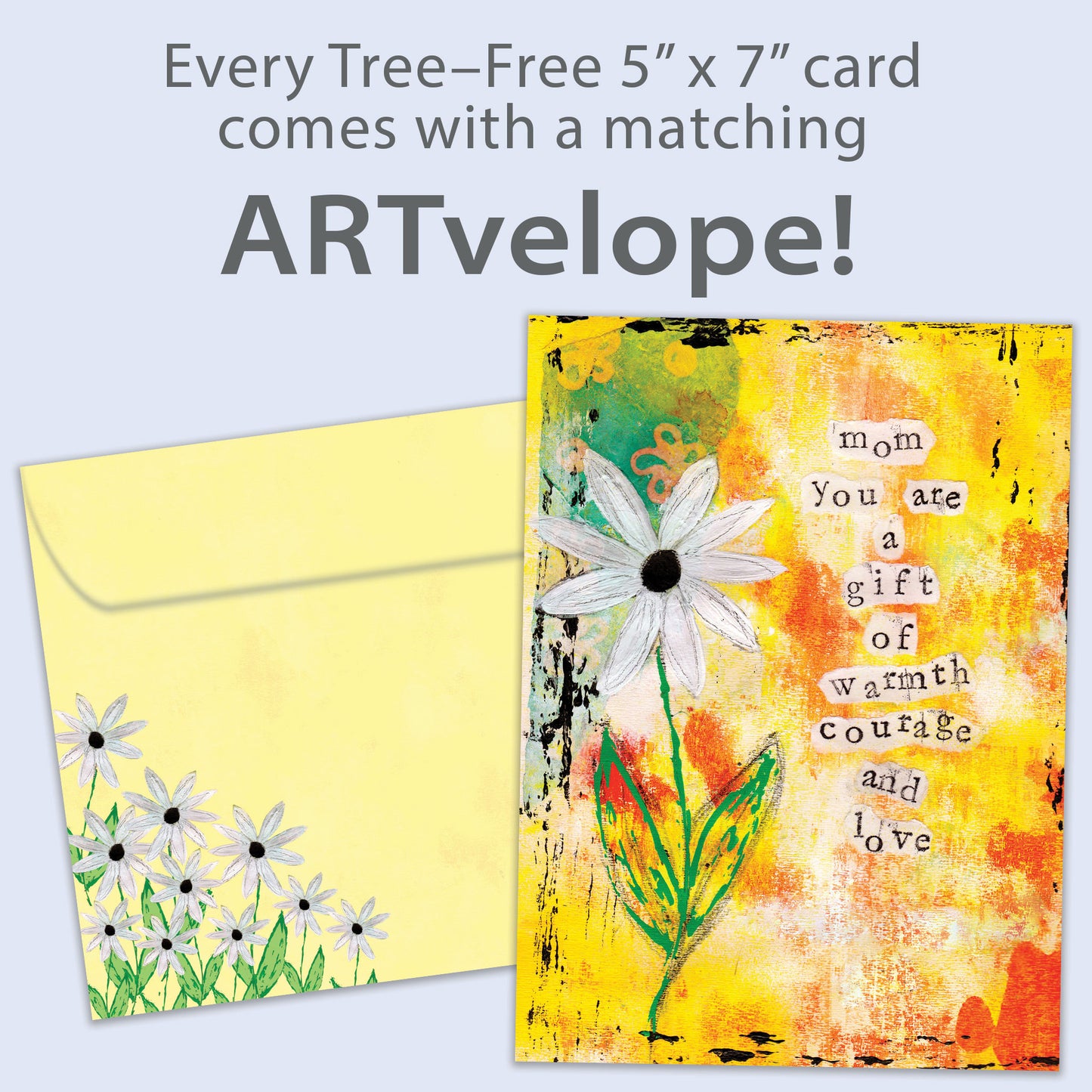 Gift of Warmth Mother’s Day Card
