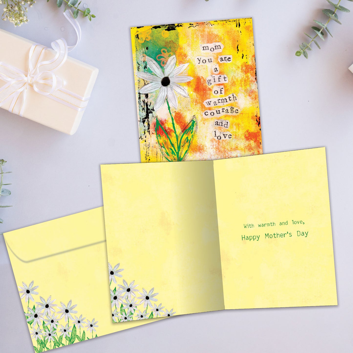 Gift of Warmth Mother’s Day Card