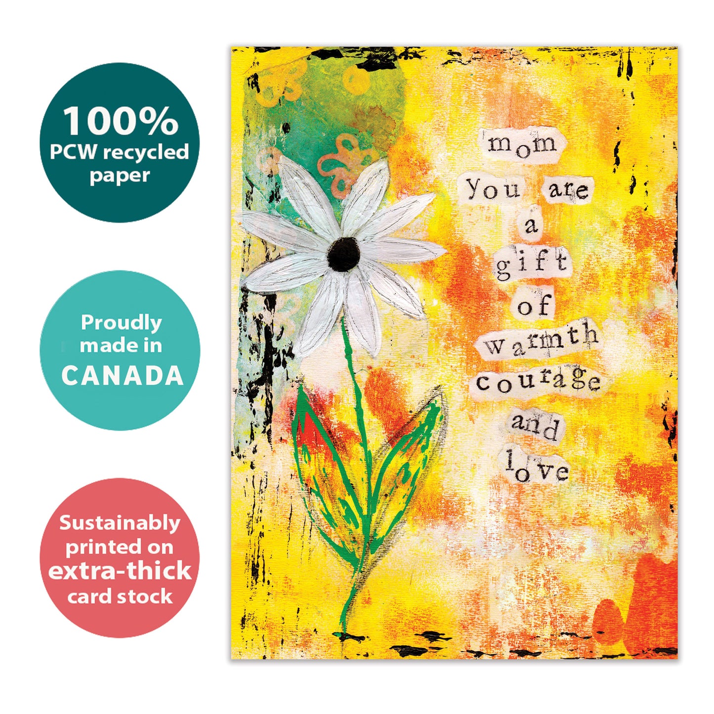 Gift of Warmth Mother’s Day Card