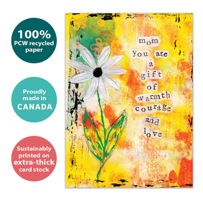 Gift of Warmth Mother’s Day Card