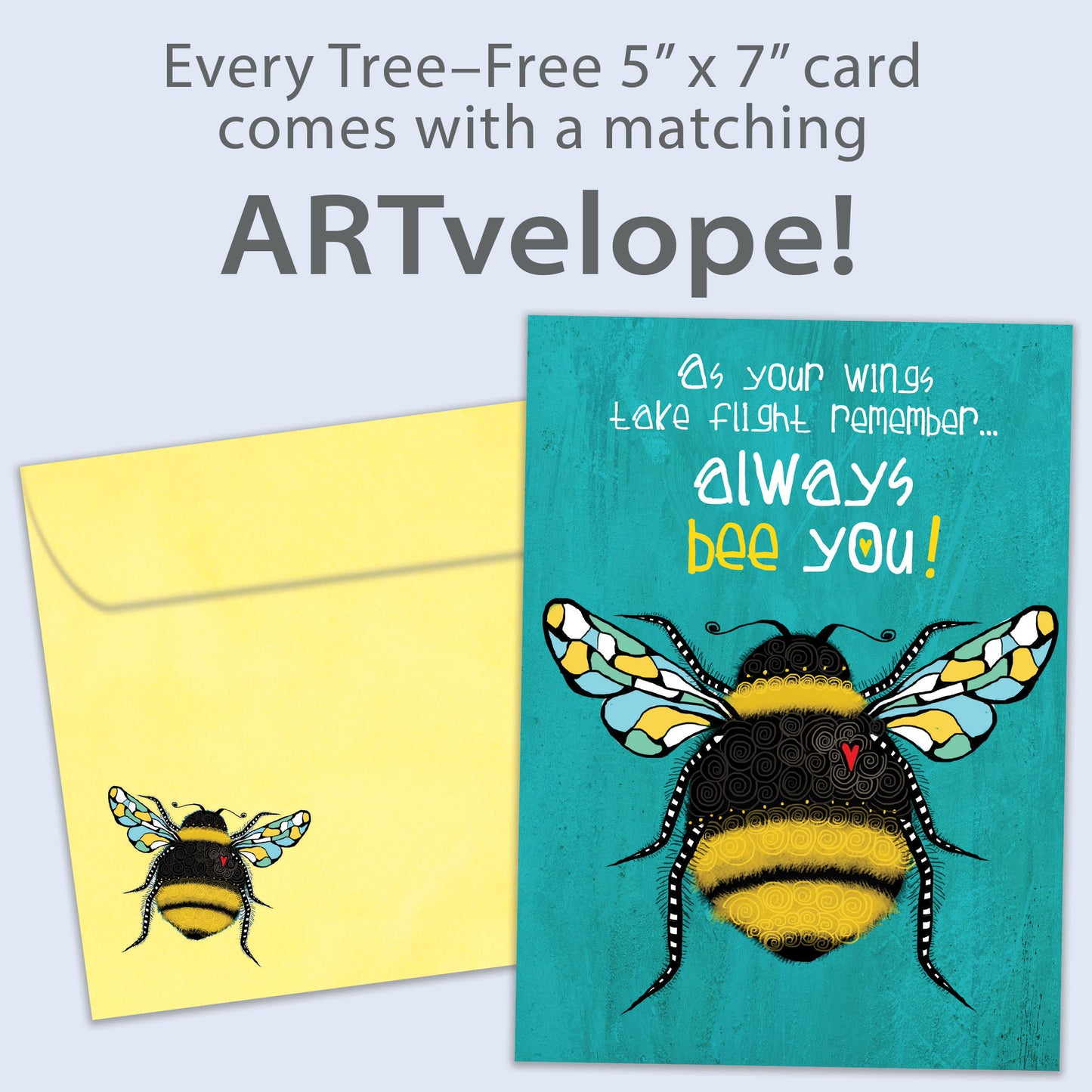 Bee You Graduation Card