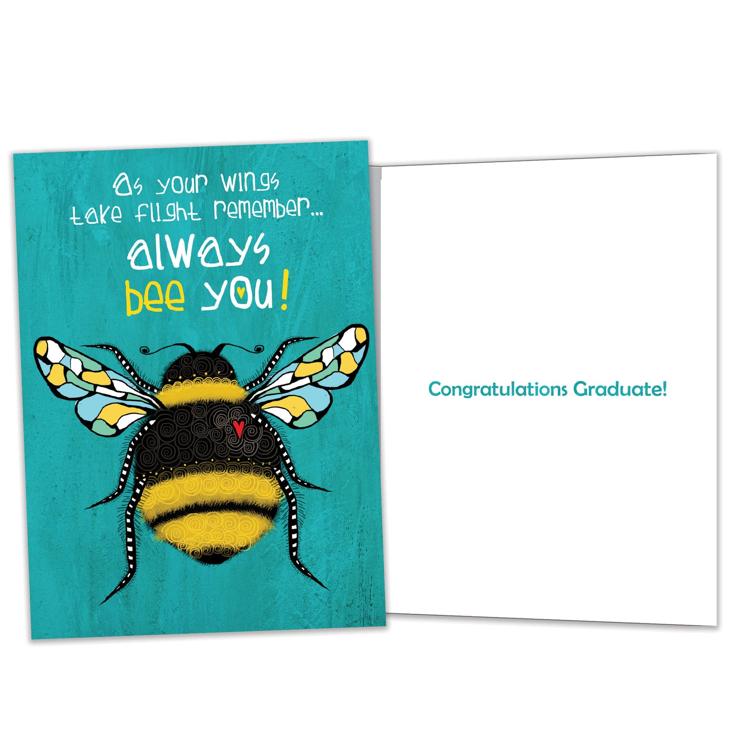 Bee You Graduation Card