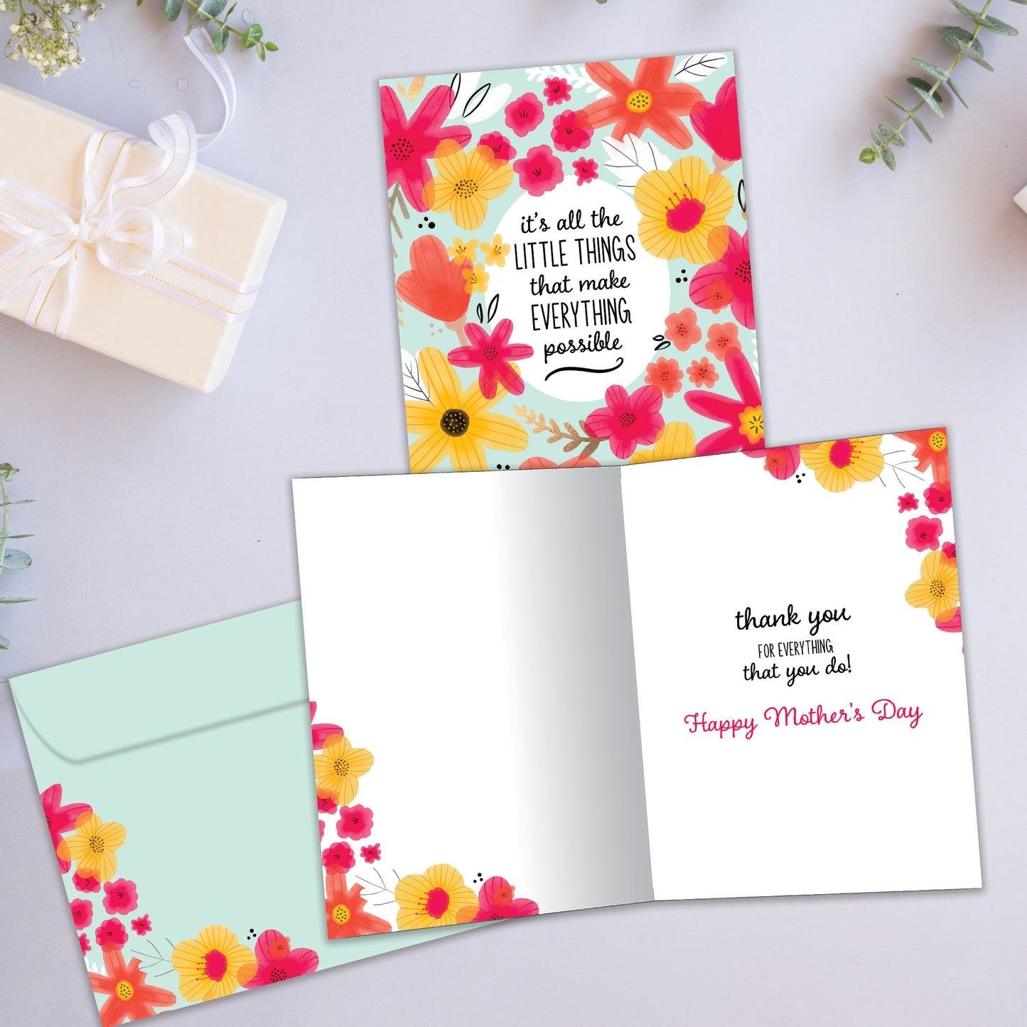 Little Things Mother’s Day Card