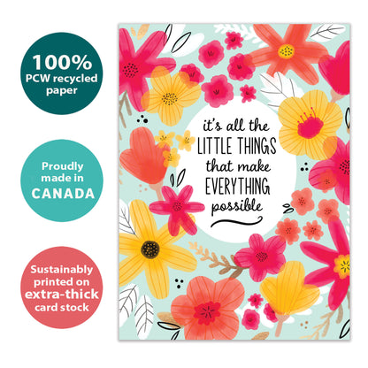 Little Things Mother’s Day Card