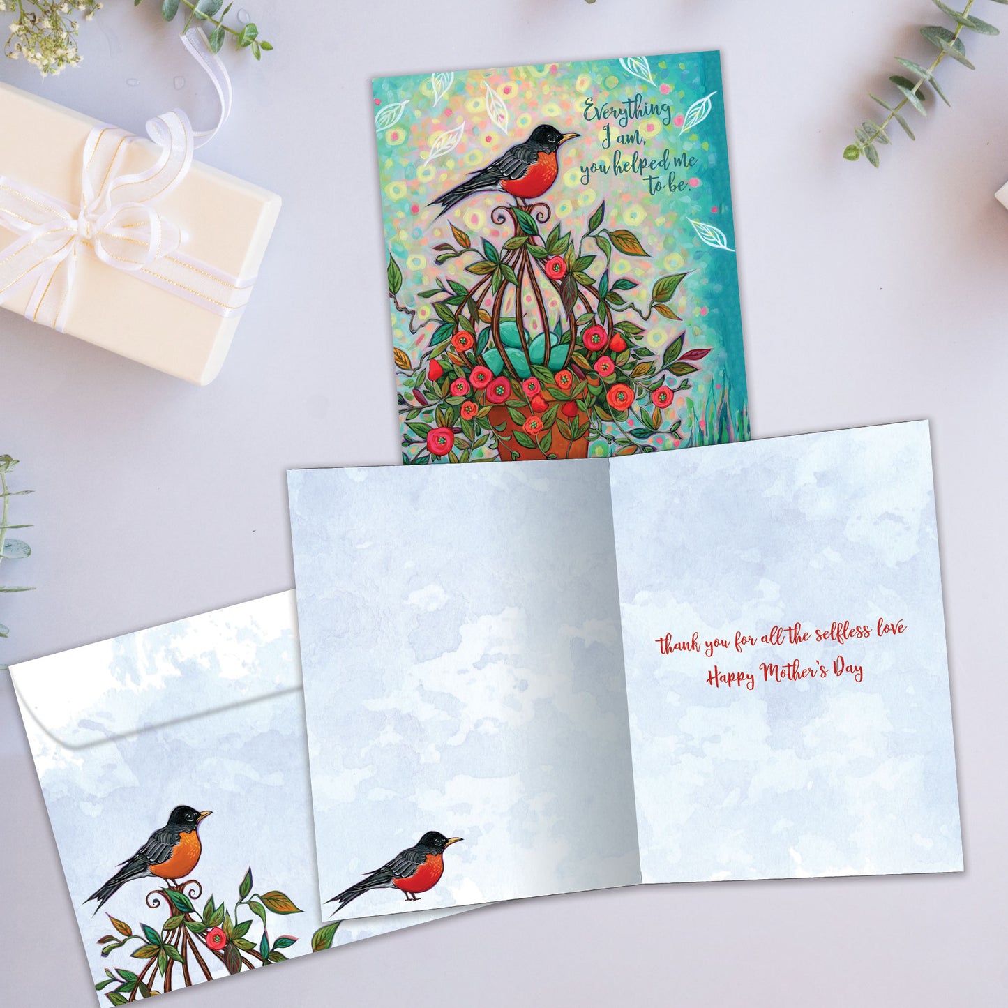 Selfless Love Mother’s Day Card