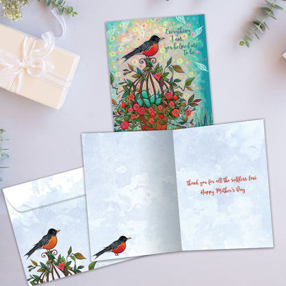 Selfless Love Mother’s Day Card
