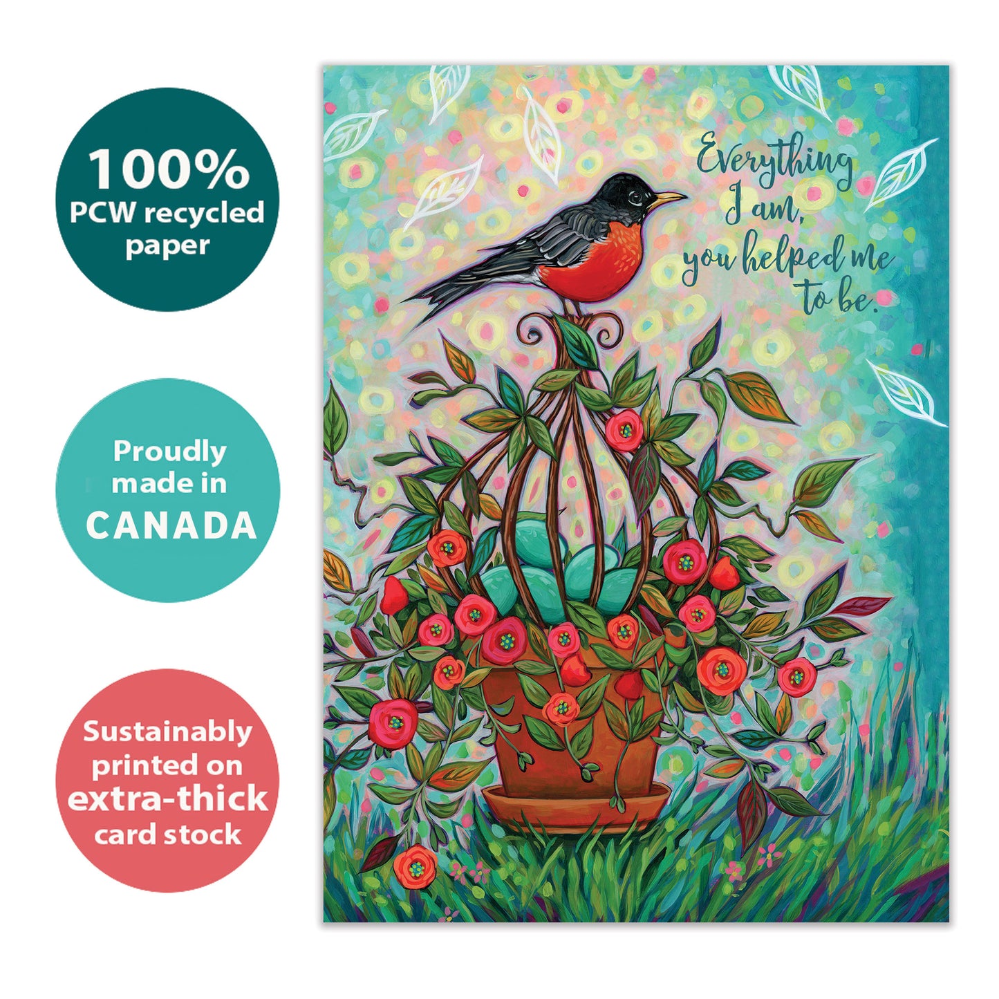 Selfless Love Mother’s Day Card