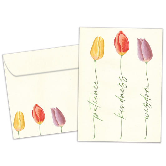 Patience Kindness Mother’s Day Card