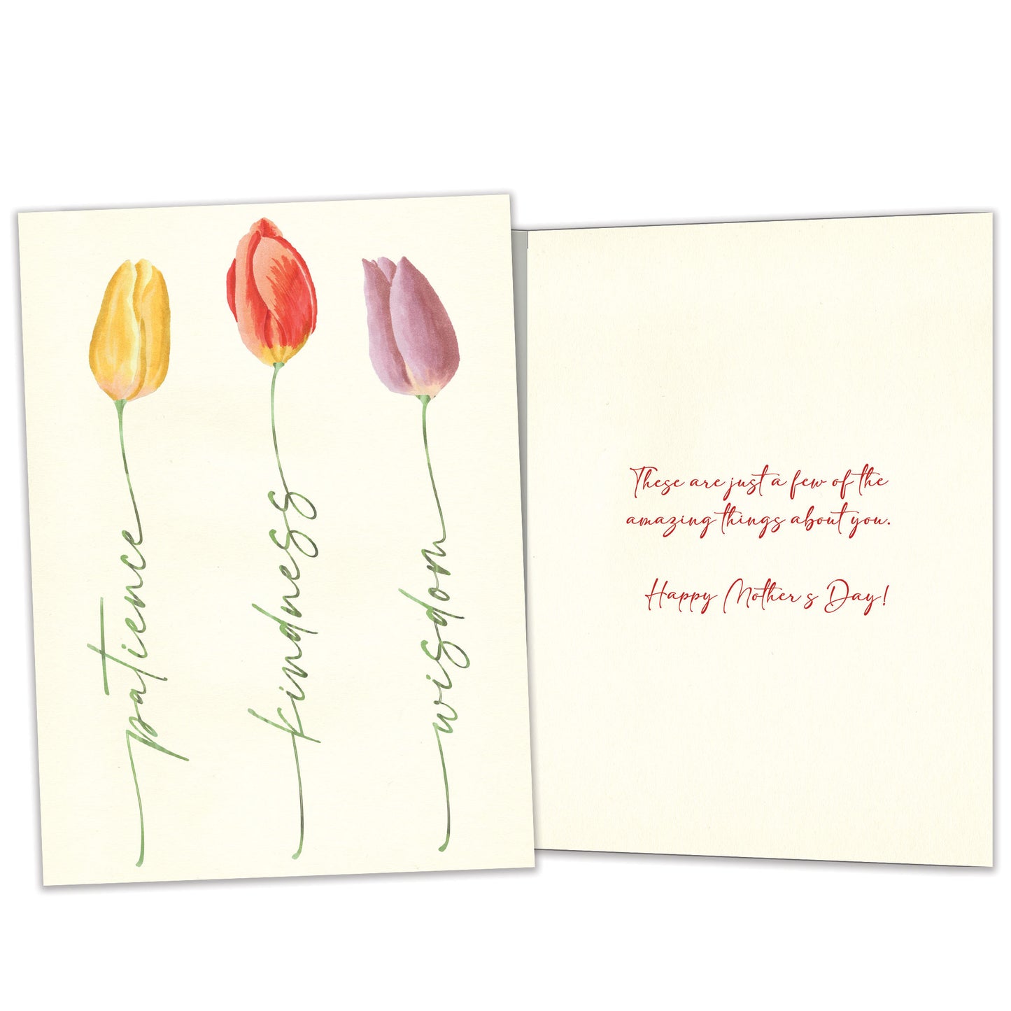 Patience Kindness Mother’s Day Card