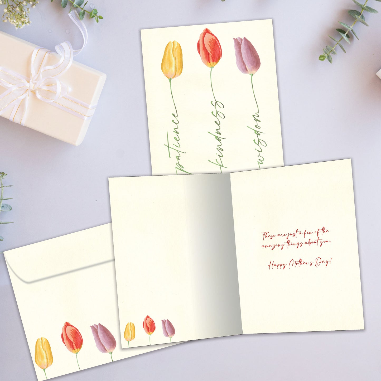 Patience Kindness Mother’s Day Card