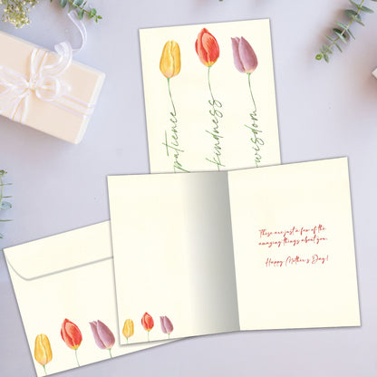Patience Kindness Mother’s Day Card