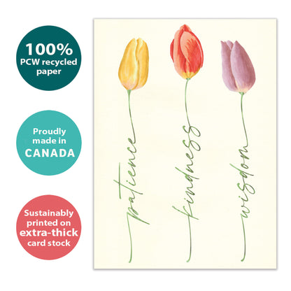 Patience Kindness Mother’s Day Card