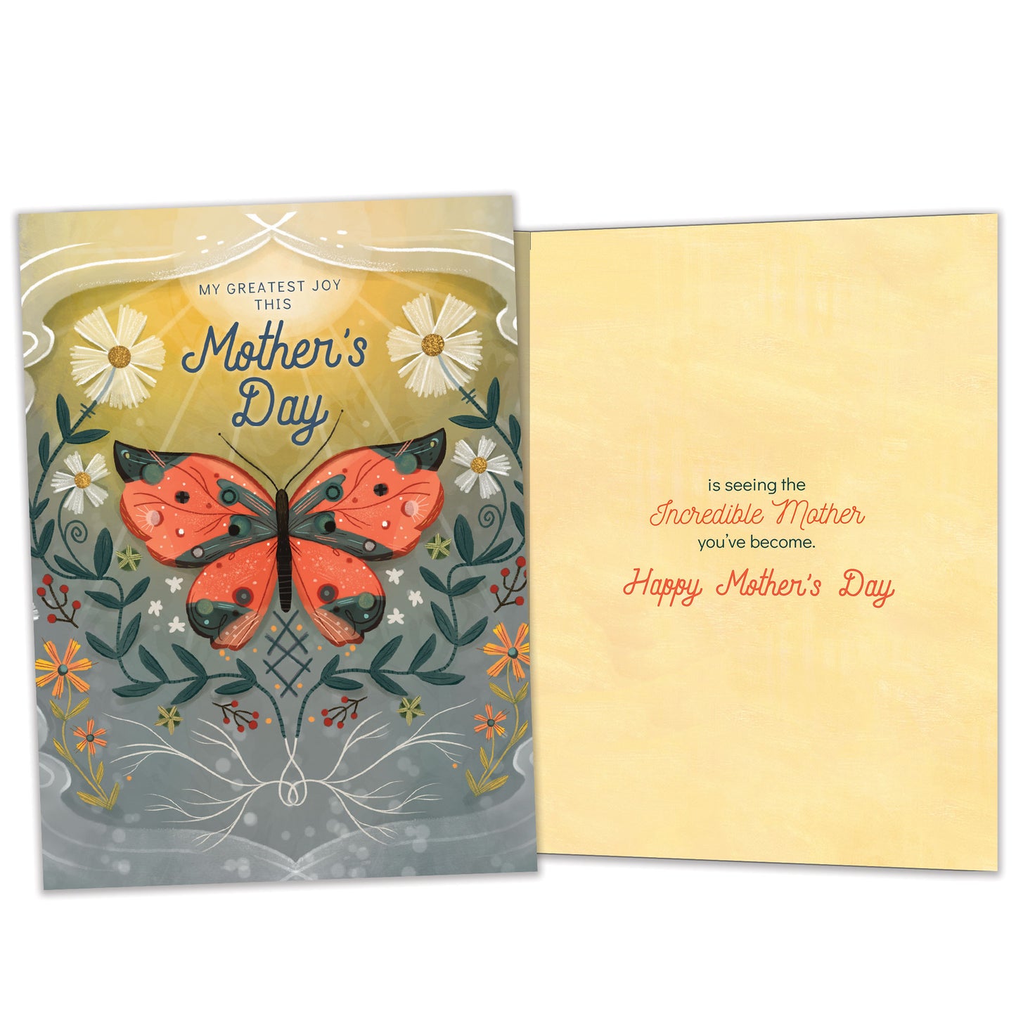 Greatest Joy Mother’s Day Card