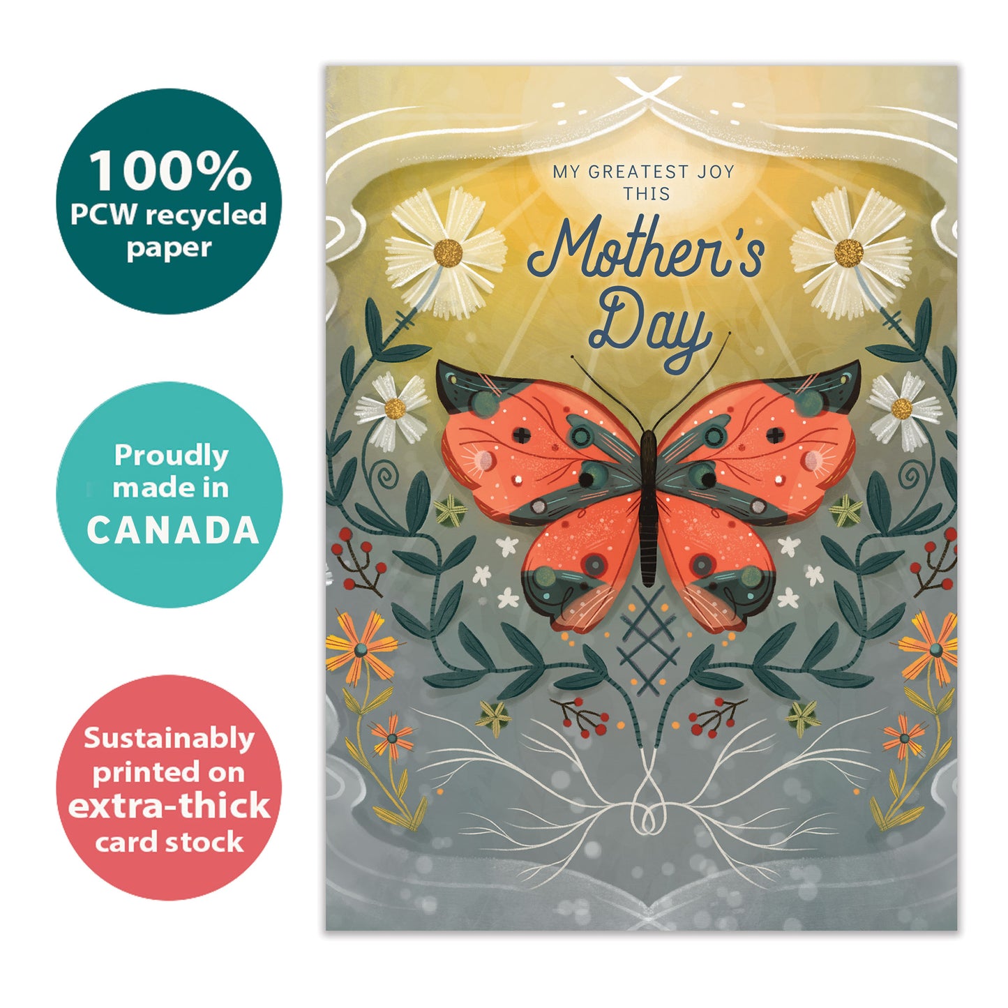 Greatest Joy Mother’s Day Card