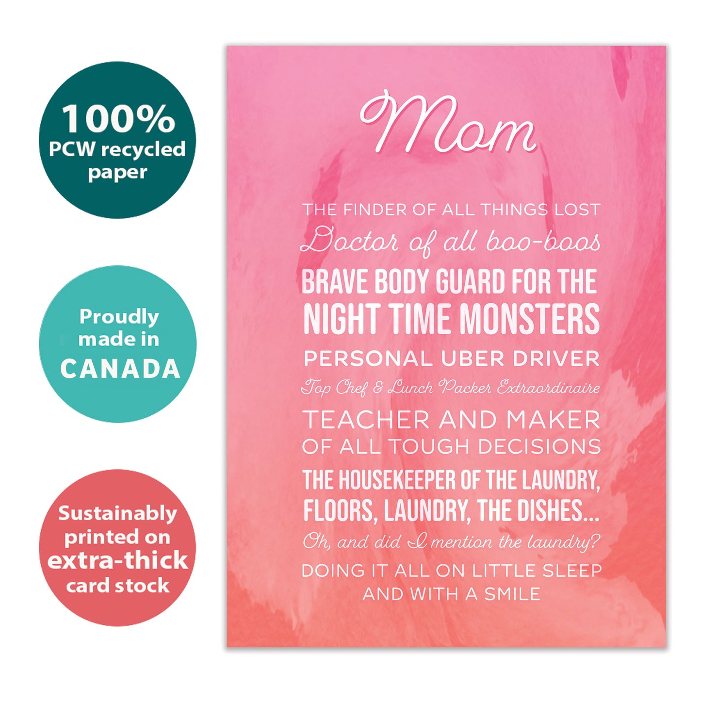 All That Mother’s Day Card