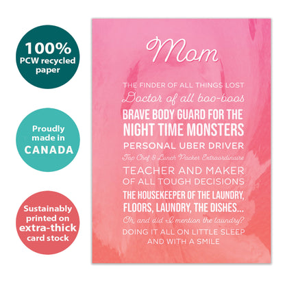 All That Mother’s Day Card