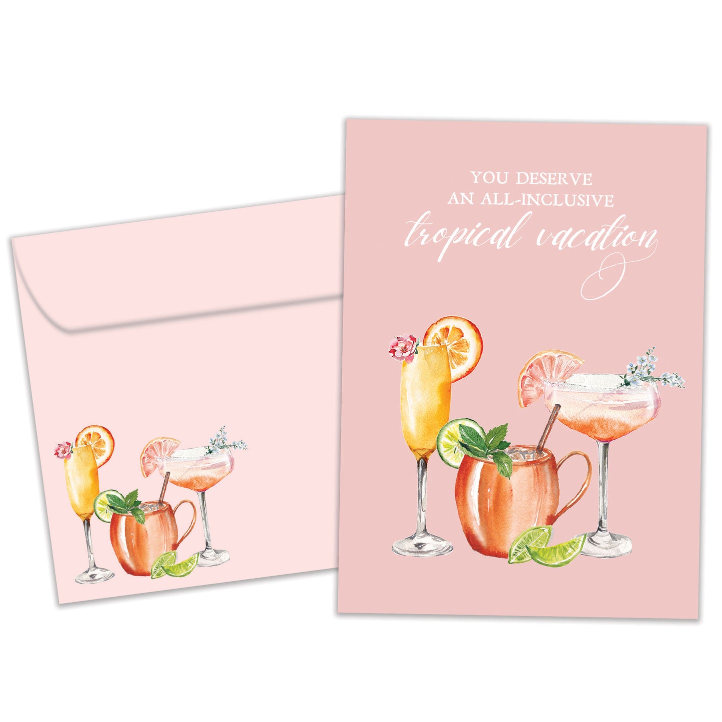 Tropical Vacation Mother’s Day Card