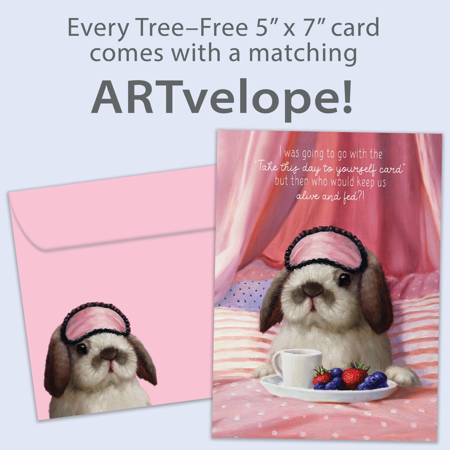 Keep Us Alive Mother’s Day Card