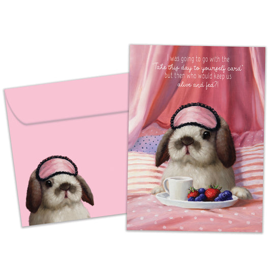 Keep Us Alive Mother’s Day Card