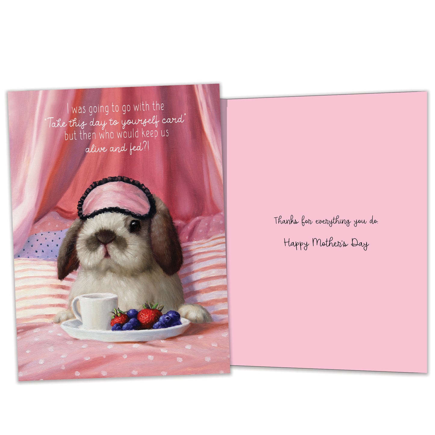 Keep Us Alive Mother’s Day Card
