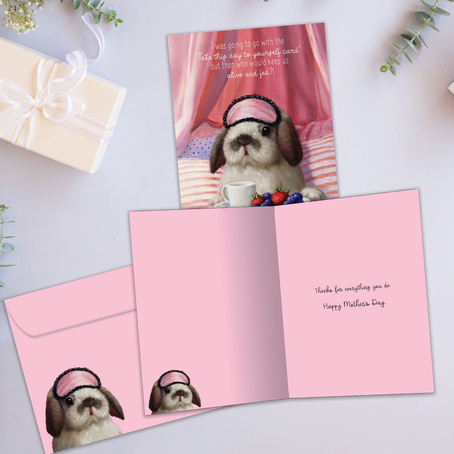 Keep Us Alive Mother’s Day Card